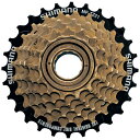 SHIMANO シマノ MF-TZ21 14-28T 7s 7速 カセットスプロケット ボスフリー プロテクター無 自転車用品 X-897