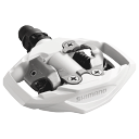 SHIMANO シマノ PD-M530 SPDペダル ホワイ...