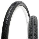 SHINKO シンコー　スタンダードタイヤ　20×1 3/8 W/O　ブラック　SR172　自転車 20インチ