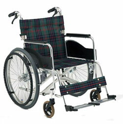 【車椅子】【車いす】【車イス】【送料無料】車椅子(松永製）AR-280（自走用）55％off・送料無料 機能＝大型幅広（44・46・48cm）アルミ・背折れ・ブレーキ・ARシリーズ