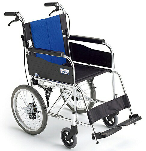 【車椅子】【車いす】【車イス】【送料無料】車椅子（ミキ製）バル2/BAL-2 64%off・送料無料