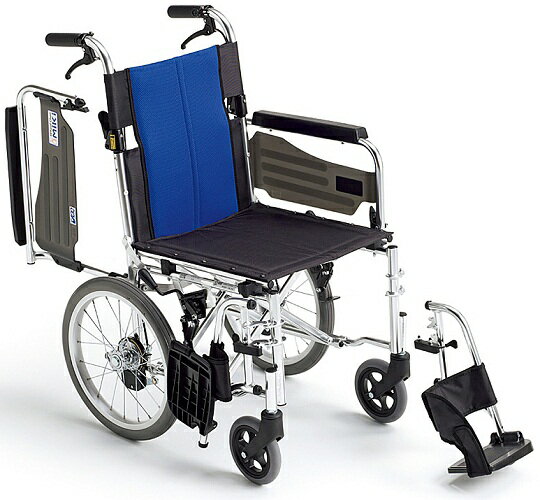 【車椅子】【車いす】【車イス】【送料無料】車椅子（ミキ製）バル4/BAL-4　61%off・送料無料メーカーの協力により、大特価にてご提供！！