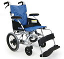 【車椅子】【車いす】【車イス】【送料無料】車椅子（カワムラ製）BML16-40SB 60%off・送料無料 機能＝アルミ・軽量・強化フレーム・ノーパンク・介助用車椅子・中床・ベーシックモジュール・BMLシリーズ