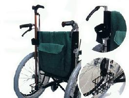 車椅子用オプション・杖立て(カワムラサイクル)