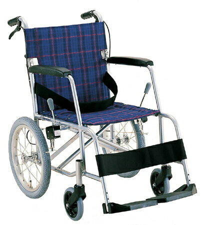 【車椅子】【車いす】【車イス】【送料無料】車椅子（カワムラ製）KAL-40B72%off・送料無料 機能＝アルミ・背折れ・ブレーキ・軽量 軽量車椅子 KALシリーズ軽量のアルミフレーム介助用車椅子