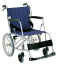 【車椅子】【車いす】【車イス】【送料無料】車椅子（カワムラ製）KAL-40B72%off・送料無料 機能＝アルミ・背折れ・ブレーキ・軽量 軽量車椅子 KALシリーズ