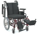 【車椅子】【車いす】【車イス】【送料無料】車椅子(カワムラ製) KA716-40（38.42）ELB(介助式) 46%off・送料無料 高級モジュール車椅子 ひじ掛け跳ね上げ式　ドラム式介助ブレーキ