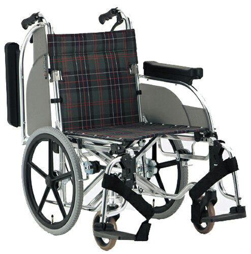 【車椅子】【車いす】【車イス】【送料無料】車椅子(松永製）AR-601 61%off・送料無料 機能＝アルミ・背折れ・ブレーキ・各色有り・ひじ掛け跳上・スイングアウト ARシリーズ大変人気商品です。ARシリーズの最高車椅子
