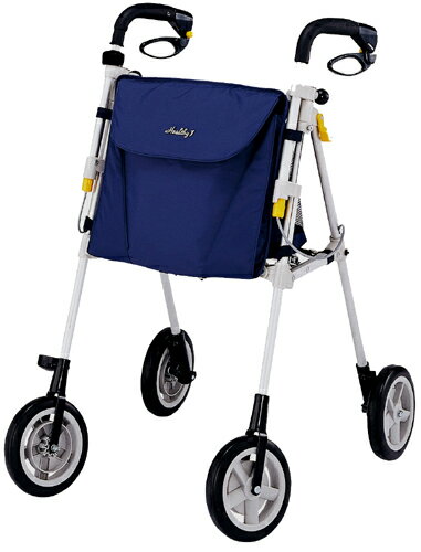 シルバーカー（象印製）ヘルシーワンW-R75 25%off・送料無料 機能=大きな車輪で歩行練習をサポート