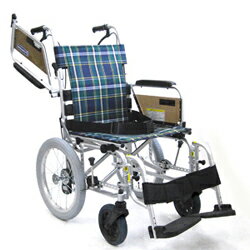 【車椅子】【車いす】【車イス】【送料無料】車椅子（カワムラ製）KA818L-40(38・42)B-HS(HA) 60%off・送料無料 機能＝アルミ・軽量・肘掛け跳上・スイングアウト・ノーパンク 大人気のカワムラ製KA800シリーズの軽量タイプ介助用車椅子KA800Light