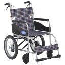 軽量 折りたたみ車椅子(車いす)日進医療器製 ネオ2/NEO-2【メーカー正規保証付き/条件付