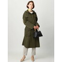 【特別価格】コート/アウター/レディース/通年/TATRAS/FALEA フーデッドロングモッズコート カーキ/ユニバーサルランゲージ