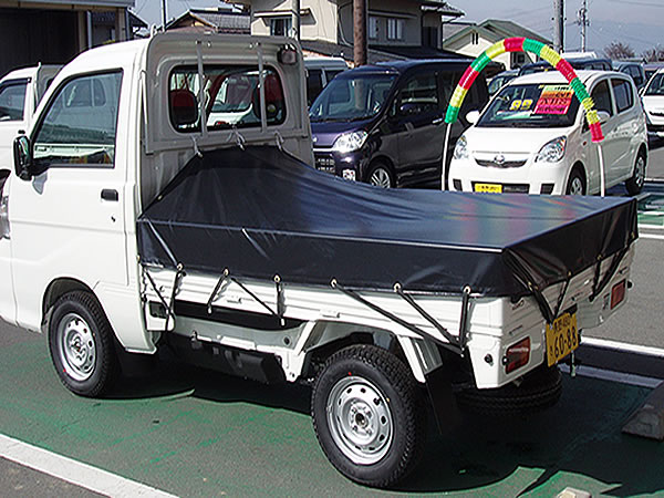 プロ・マニア用 軽トラックシート【koshin0601】fr【koshin0601】po★送料無料★プロ、マニア用の軽トラックシートです。カラフルな26色の軽トラックシートを揃えています。