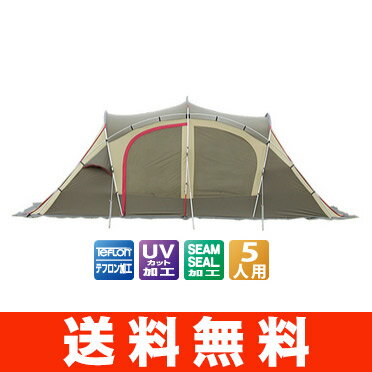 シュナ—ベル5（5人用）キャンパルジャパン（小川キャンパル）【送料無料】...:thetent:10012371