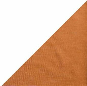 三角巾大判サイズ　ドビー織りオレンジ【まとめ買い割引き】2枚以上お買い上げでさらに50円引きの250円！！