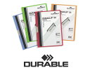 【DURABLE デュラクリップカラー 30:全4色】 【宅...