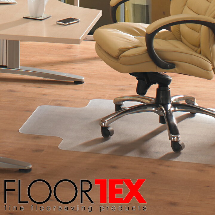 【FLOORTEX リップ型 PVC 帯電防止チェアマット フローリング・畳用 90x12…...:thewind:10002696