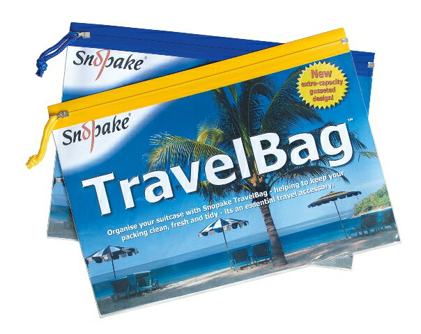 【SNOPAKE トラベルバッグ】【全2色】【宅配】スノーペイク|旅行|トラベル|荷物整理|ジップロック|イギリス 雑貨|ヨーロッパ|小物入れ|ファイル|袋|海水浴|プール|