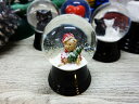 【PERZY スノードーム45mm サンタ・テディ】【宅配】...