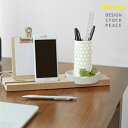 【ideaco ステーショナリー カゴメ w+w stationery series kagome ペンホルダー:全2色】 イデアコ インテリア デザイン文具 文房具 スマートフォン メモ帳 ペン立て オフィス 無垢 木製 ナチュラル プレゼント セラミック スマホ スタンド 充電コード プラグ ipad iphone