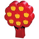 【POUL WILLUMSEN りんごの木　貯金箱　レッド】【レタ50】ポールウィラムセン|ヨーロッパ雑貨|北欧雑貨|リンゴ|林檎|お金|インテリア|ディスプレイ|置物|おもちゃ|鍵付|