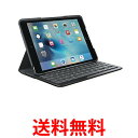 《送料無料》Logicool Ik0772bk ロジクール Bluetooth キーボードケース for iPad mini 4 Ik0772 キーボード一体型 保護ケース ブラック 【SK00800】