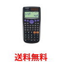 《送料無料》CASIO fx-375ES-N 関数電卓 数学自然表示 394関数 10桁 ブラック カシオ fx375ESN 【SK05208】