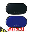 PS Vita Newハードポーチ for PlayStationVita BLACK BLUE ケース PCH-2000 / 1000 HORI ホリ 送料無料 【SK04955-Q】
