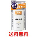 《送料無料》ルシード 薬用フェイスケア乳液 120mL LUCIDO エイジングケア 無香料 マンダム mandom 【SK07127】