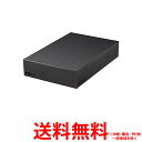 BUFFALO 外付けHDD HD-LE8U3-BA 【SS4981254053539】