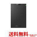 BUFFALO ポータブルHDD HD-PGAC2U3-BA 【SS4981254053836】