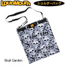 ラウドマウス パンツ風 バッグ ショルダーバッグ Skull Garden スカルガーデン LM-PB0001/768993(116) 【日本規格】【新品】 18SS Loudmouth ゴルフ用品 肩掛け 派手 派手な 柄 目立つ 個性的 %off【LMSL】