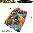 【メール便可250円】【日本規格】ラウドマウス シューズケー...