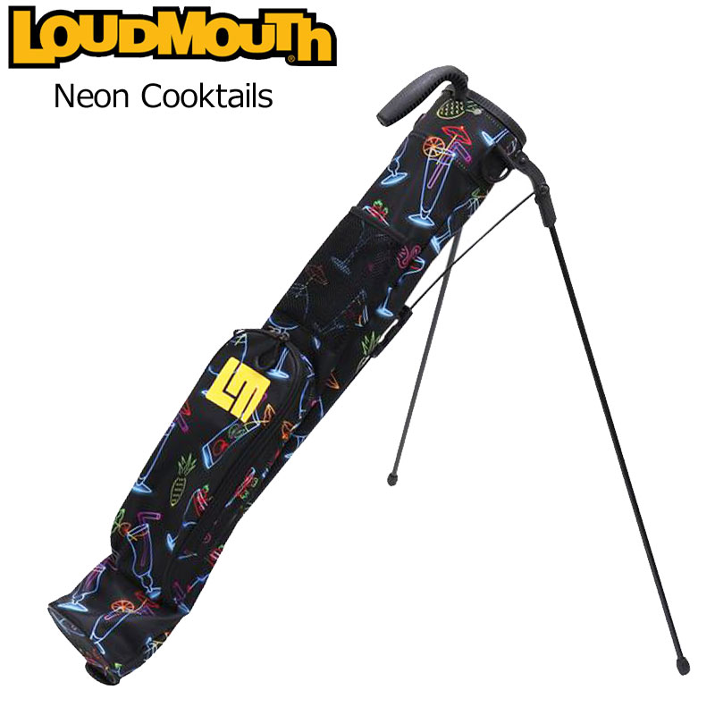 ラウドマウス 2019 セルフスタンドキャリーバッグ Neon Cocktails ネオンカクテル LM-CC0004/779992(215) 【日本規格】【新品】19FW Loudmouth Self Stand Bag 派手 派手な 柄 OCT2 OCT3の画像