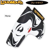 ラウドマウス 2019 パターカバー ピン/ブレード タイプ ヘッドカバー Mona モナ LM-HC0008/PN 779985(152) 【Newest】【日本規格】【新品】 19FW Loudmouth ゴルフ用品 派手 な OCT1 OCT2の画像