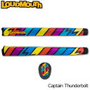 ラウドマウス パターグリップ スタンダードサイズ ”キャプテンサンダーボルト” Loudmouth Putter Grip Standard Size ”Captain Thunderbolt”【新品】メンズ/レディース/子供用子ども用こども用