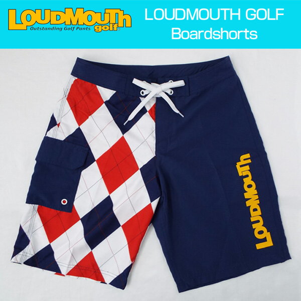 [Sale]Loudmouth Board Shorts ”Dixie USA - Blu…...:thirdwave-lmstyle:10002952