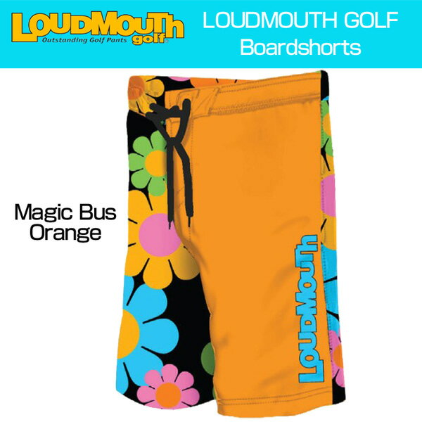 [クーポン有]Loudmouth Board Shorts ”Magic Bus - Or…...:thirdwave-lmstyle:10002953