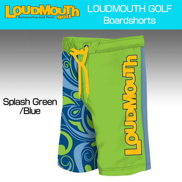 [クーポン有][Sale]Loudmouth Board Shorts ”Splash G…...:thirdwave-lmstyle:10003051