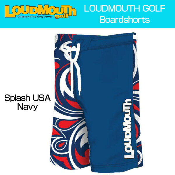 [クーポン有][Sale]Loudmouth Board Shorts ”Splash U…...:thirdwave-lmstyle:10003052