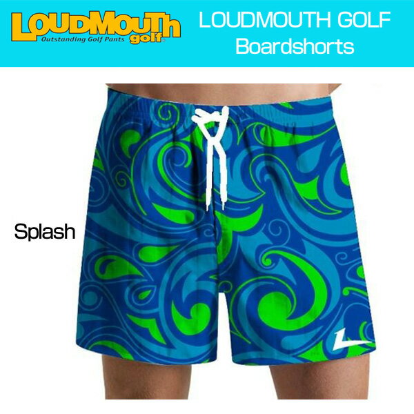 [Sale]Loudmouth Swim Trunks ”Splash”ラウドマウス メン…...:thirdwave-lmstyle:10003054