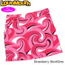 レディース ラウドマウス スコート/スカート Strawberry Short Game ストロベリー ショートゲーム 779351(221) 19FW Loudmouth ボトムス OCT1 OCT2 %off