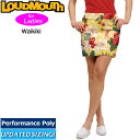 レディース ラウドマウス スコート (Waikiki ワイキキ) 768397(140)【30%off】【新品】18SS スカートゴルフウェア女性用レディスボトムスLoudmouth Skort 派手 派手な 柄 目立つ 個性的