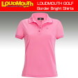 【Sale】【レディス】Loudmouth Border Bright Shirt ”Pink” (ラウドマウス ボーダーブライトシ...