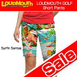 【Sale】【レディス】Loudmouth Shorts Pants ”Surfin Santas” (ラウドマウス ショートパンツ/ハ...