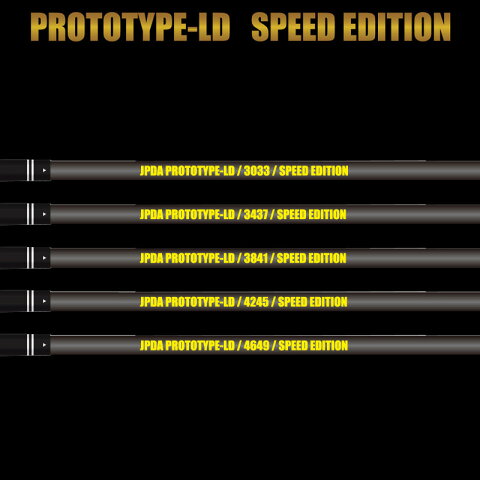 超飛距離系 JPDA 2018 ロングドライブシャフト プロトタイプ LD スピードエディション ウッド用シャフト シャフト単品 日本プロドラコン協会(JPDA)製 【新品】シャフトパーツ PROTOTYPE SPEED EDITION