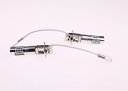 LEDバル 50W!H3 2個セットCREE製 LEDフォグランプ 高輝度 ブルー 無極性 プロジェクターレンズ DC12V/24V兼用