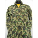 HOUSTON(q[Xg)WORK OVERALLS[GREEN CAMO] Ȃ/I[CI