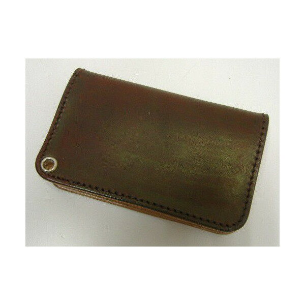 LARRY-SMITH(ラリースミス)Truckers Wallet [Short Type BROWN×NUME] ウォレット/ 財布！！