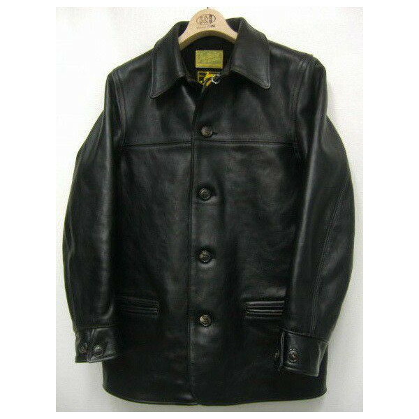 JOE McCOY(ジョーマッコイ) by THE REAL McCOY'S [LEATHER CAR COAT]ご予約商品！(入荷待ち) レザーコート！